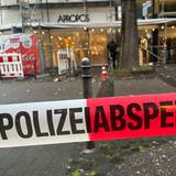 Auf ein Geschäft in der Kölner Innenstadt wurde am Dienstag (13. Oktober) mehrfach geschossen