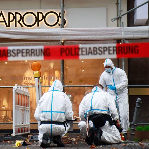 13.10.2026, Köln: Mehrere Schüsse auf ein Geschäft in der Mittelstraße – Polizei im ermittelt Foto: Arton Krasniqi