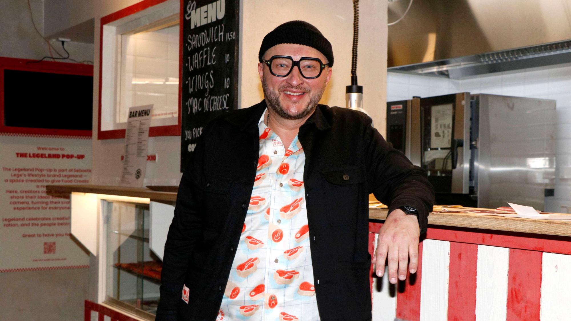 Sebastian Lege bei der Wiedereröffnung der Markthalle Pfefferberg und Start des LegeLand Pop-Ups im Pfefferberg Berlin am 16.1.2026.