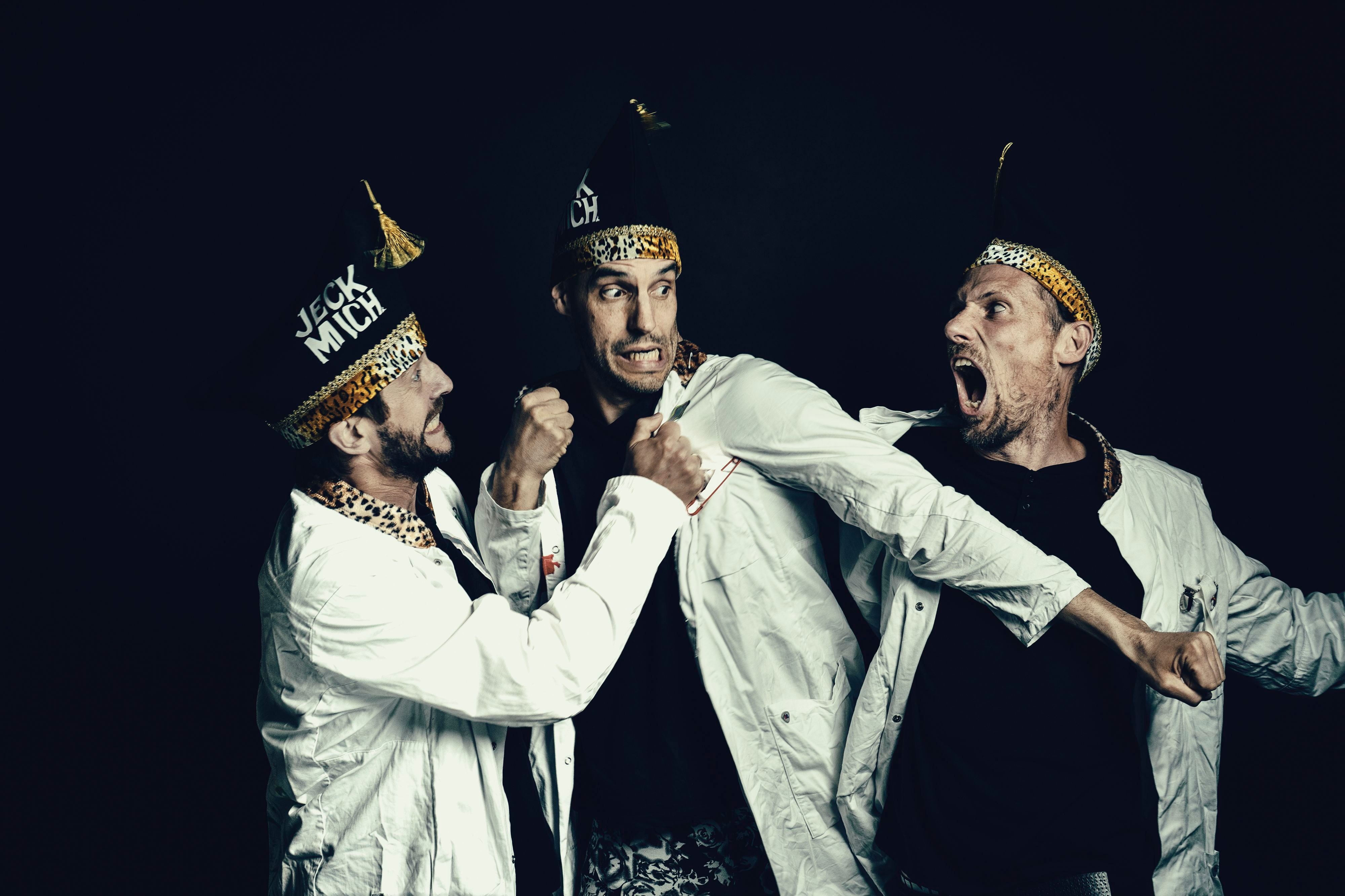 Die Punkband Doktor Dralle verbindet mit dem Welttoilettentag ein durchaus ernstes Anliegen.