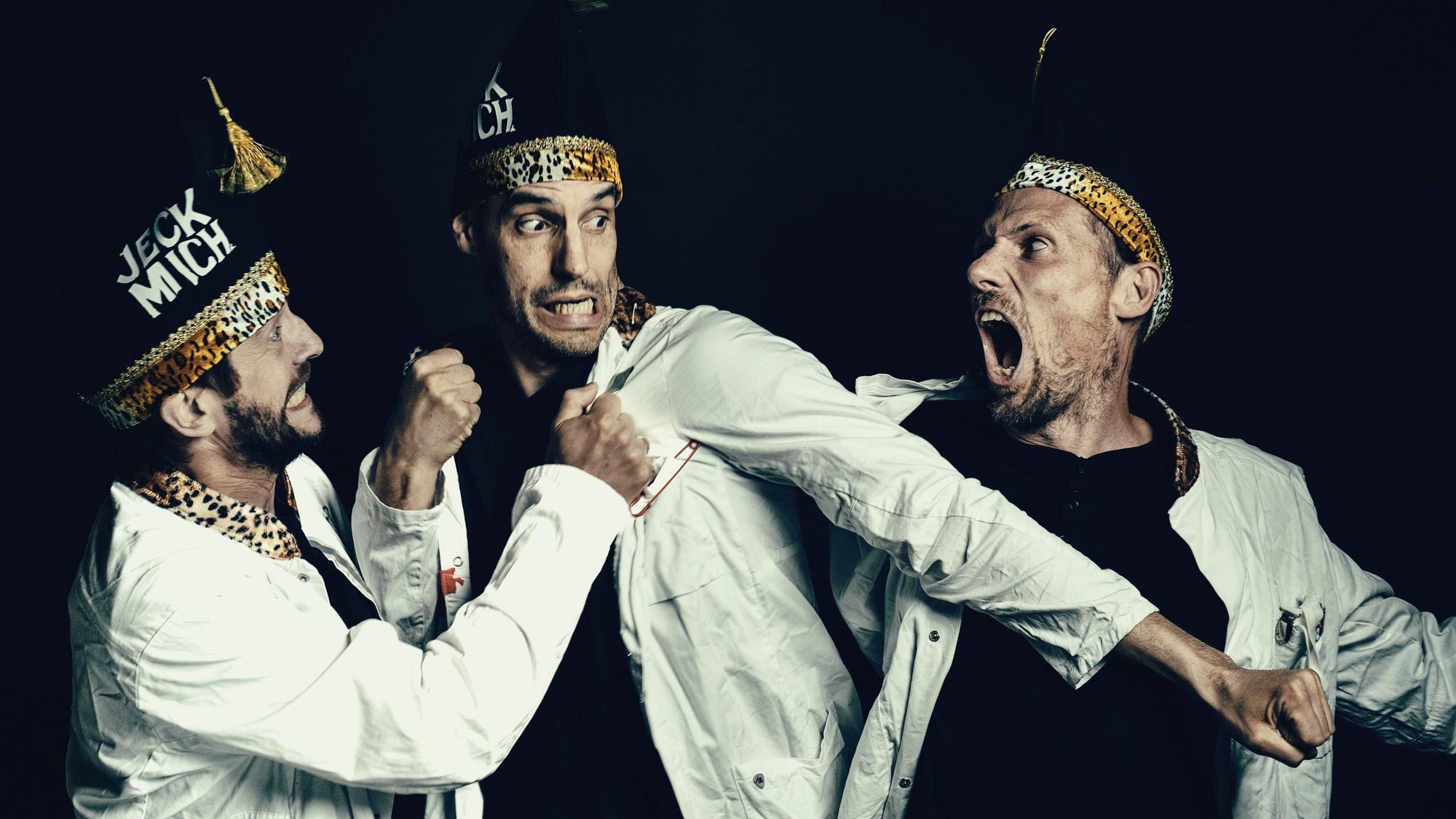 Die Punkband Doktor Dralle verbindet mit dem Welttoilettentag ein durchaus ernstes Anliegen.