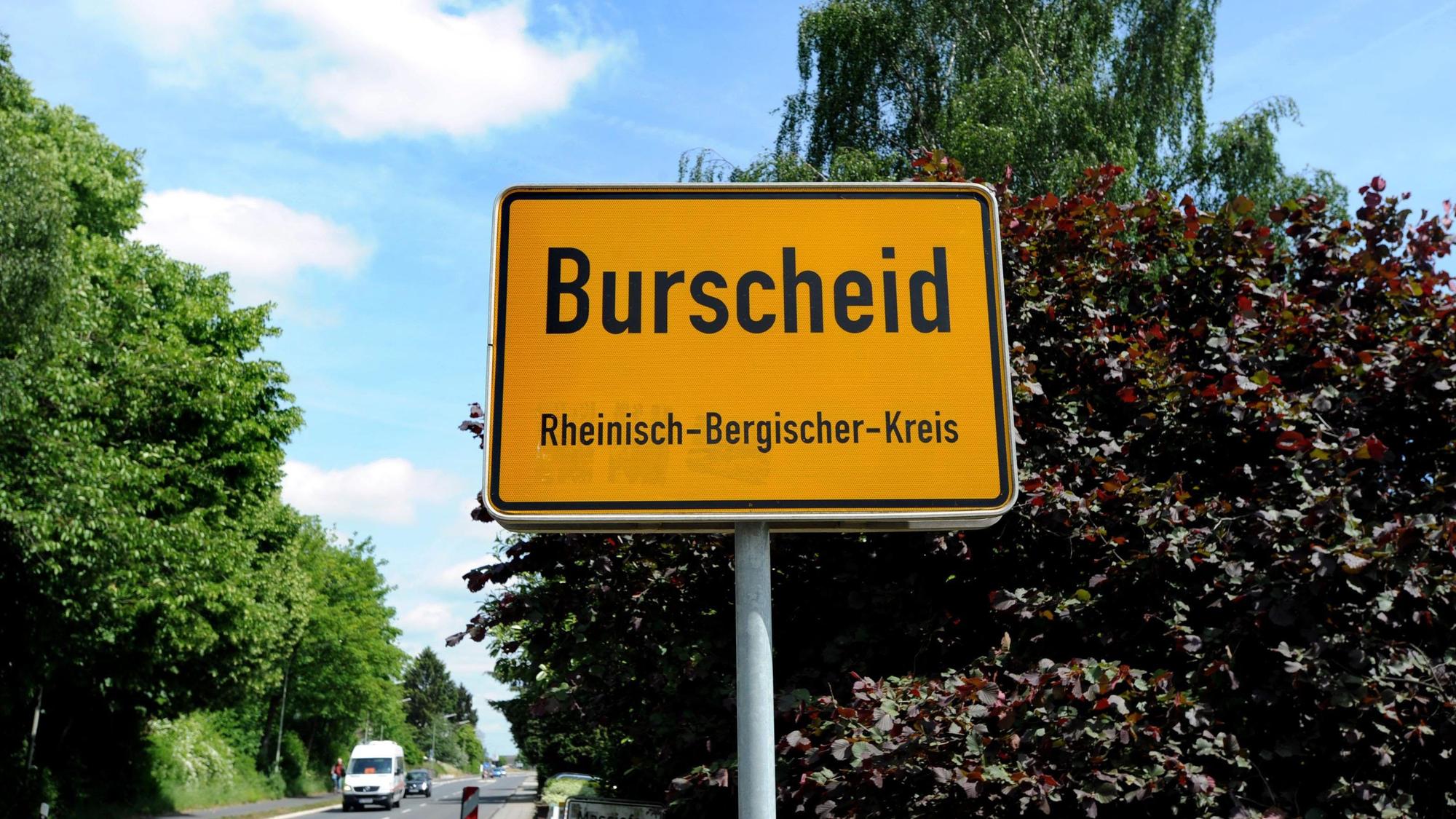 Burscheid-Schild