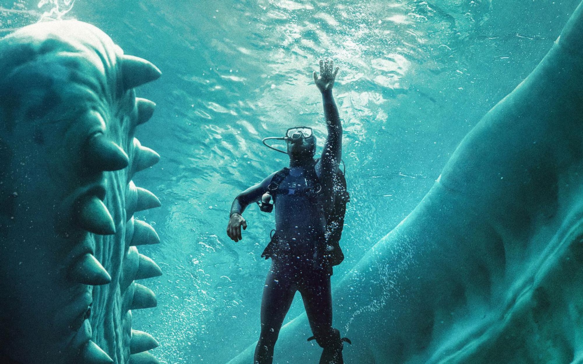 „Whalefall“ greift eine Frage auf, die mindestens so alt ist wie das Alte Testament: Kann ein Mensch im Inneren eines Wals überleben? (Bild: Disney/20th Century Studios)
