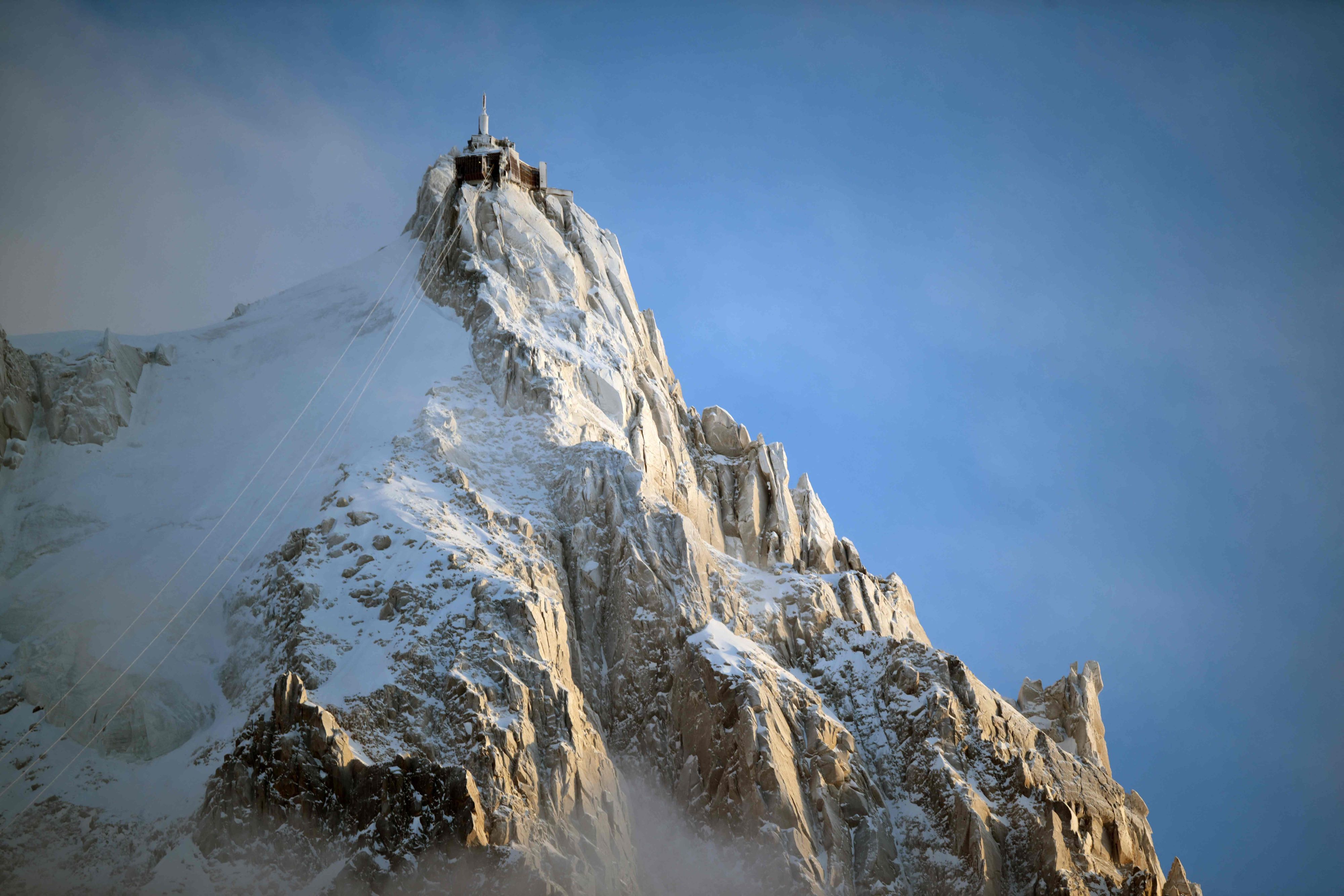 Der Mont Blanc wird seit 2001 alle zwei bis drei Jahre vermessen
