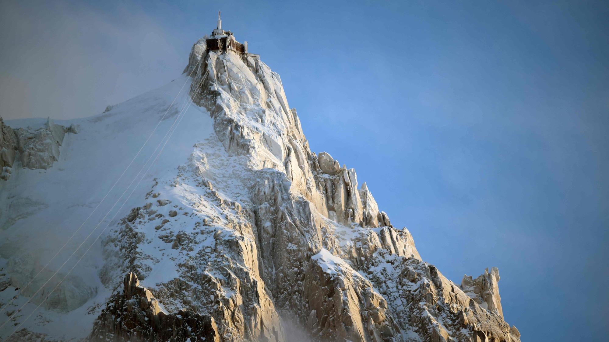Der Mont Blanc wird seit 2001 alle zwei bis drei Jahre vermessen