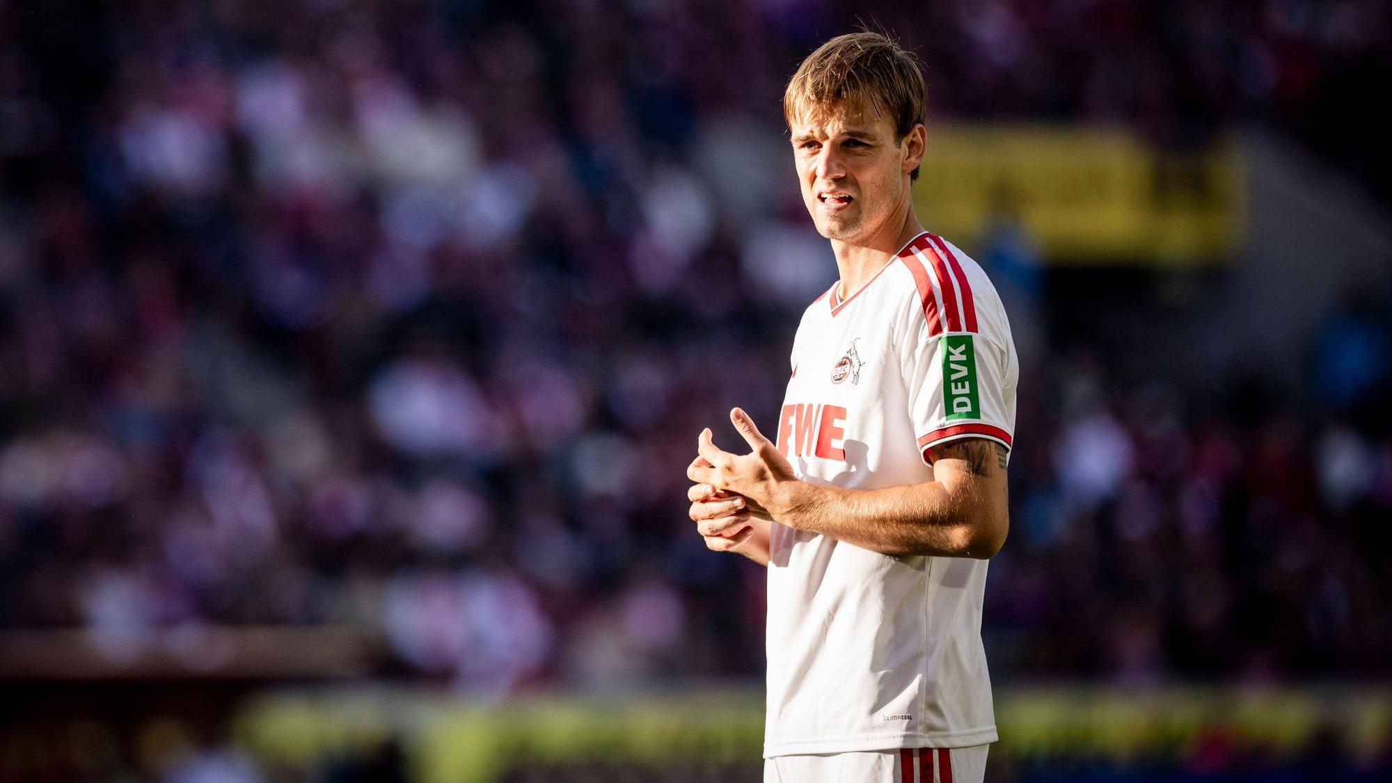 Borna Sosa begann am Sonntag leicht überraschend auf der linken Abwehrseite des 1. FC Köln.