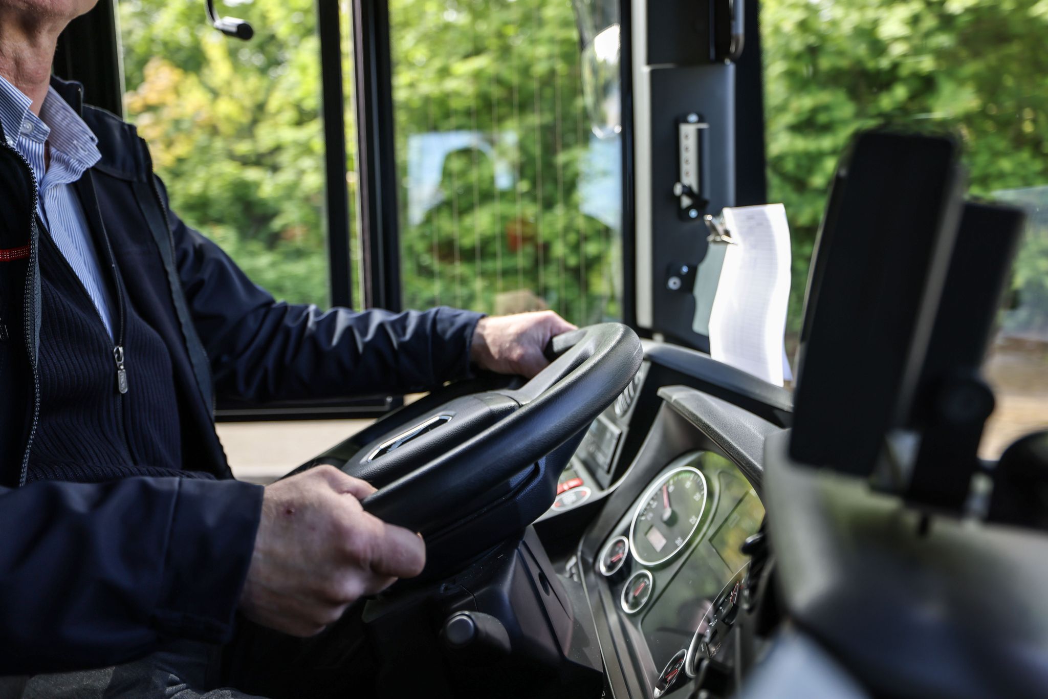 Busfahrer - Symbolbild