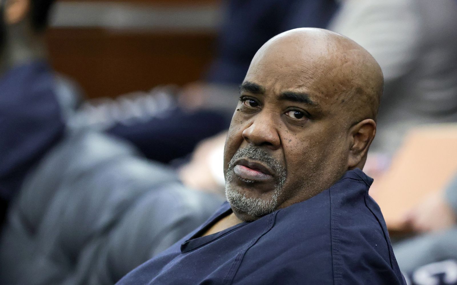 Der frühere Gang-Anführer Duane Davis (Bild) ist zu 40 Jahren Haft verurteilt worden. Ihm wird vorgeworfen, der Drahtzieher hinter dem Mord an Tupac Shakur zu sein. (Bild: 2026 Getty Images/Ethan Miller)