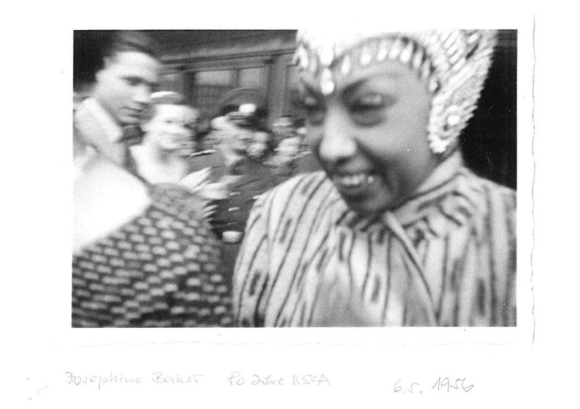Josephine Baker 1956 in Köln