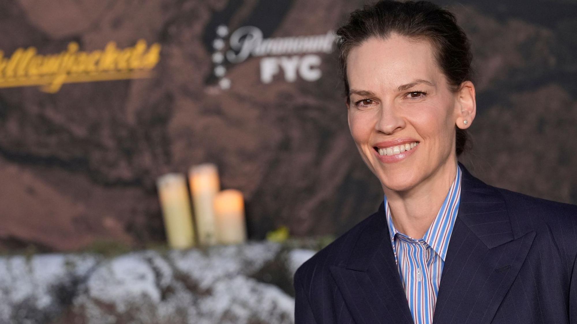 Hilary Swank