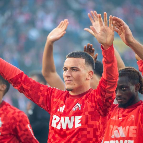 Said El Mala entschied mit seinem Treffer zum 2:1 das Derby gegen Borussia Mönchengladbach.
