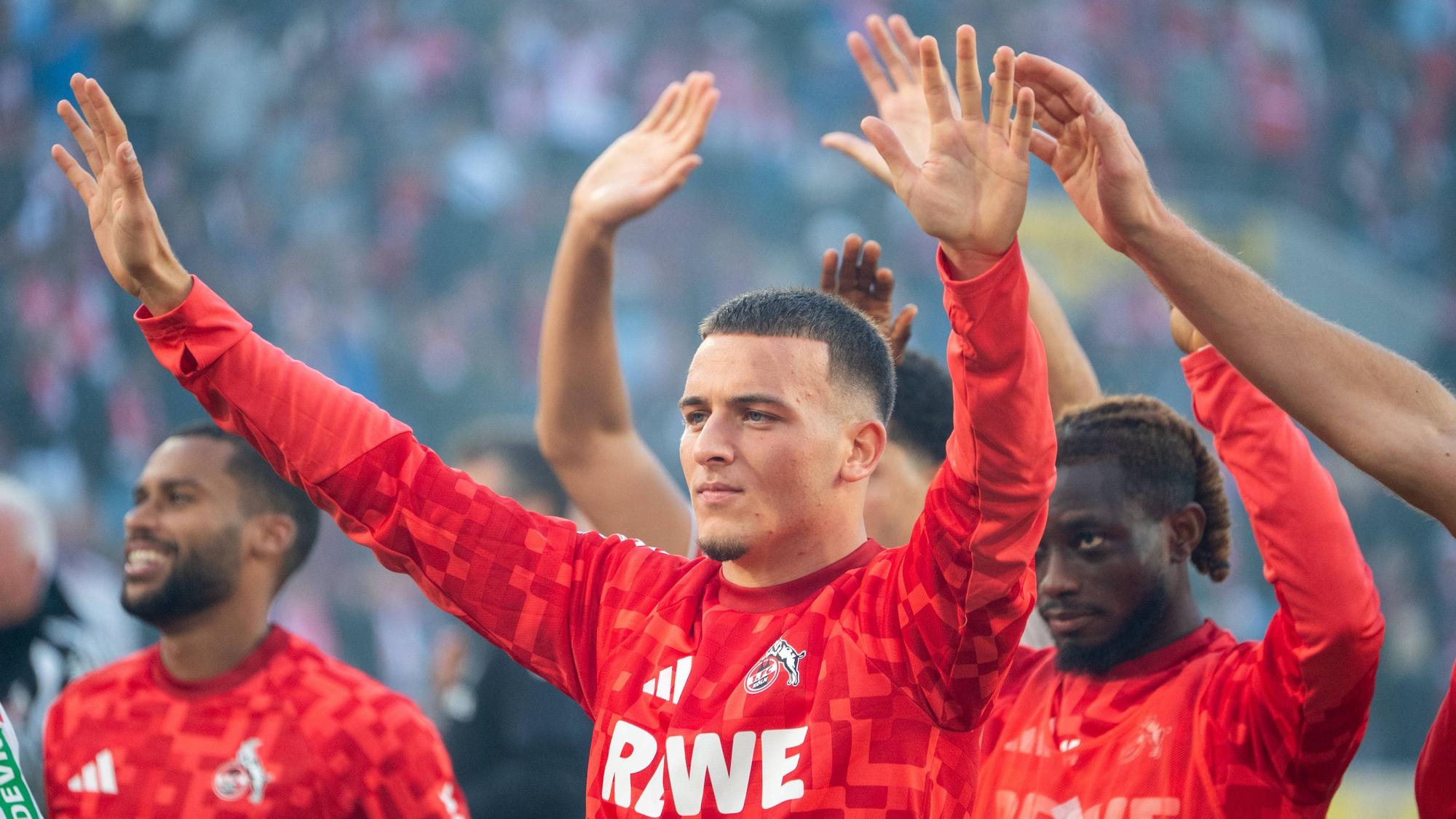 Said El Mala entschied mit seinem Treffer zum 2:1 das Derby gegen Borussia Mönchengladbach.