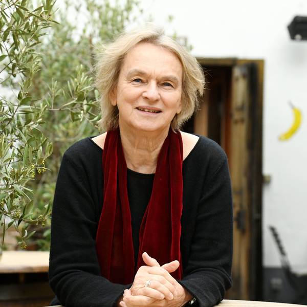 Elke Heidenreich muss ihren Auftritt absagen (Archivfoto)