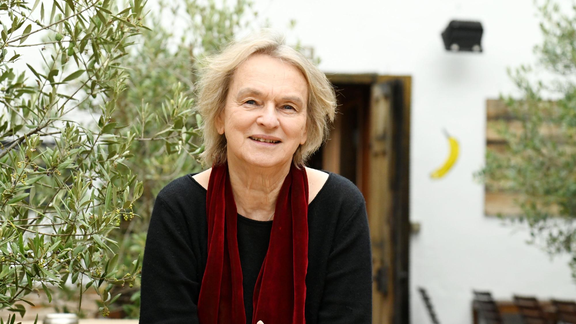 Elke Heidenreich muss ihren Auftritt absagen (Archivfoto)