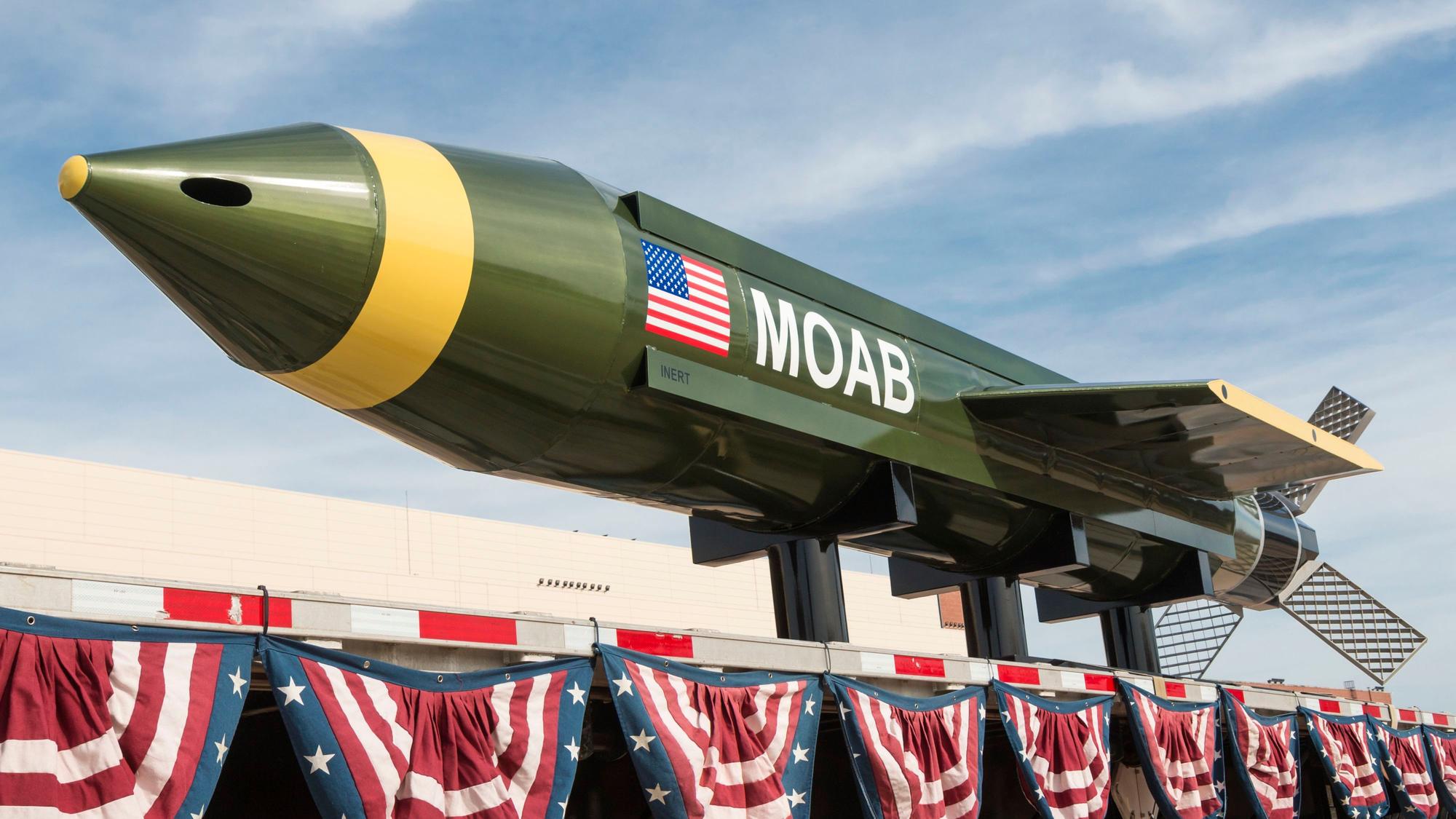 Laut CNN erwägen die USA den Einsatz der „MOAB“ gegen Ziele im Iran. (Archivbild)