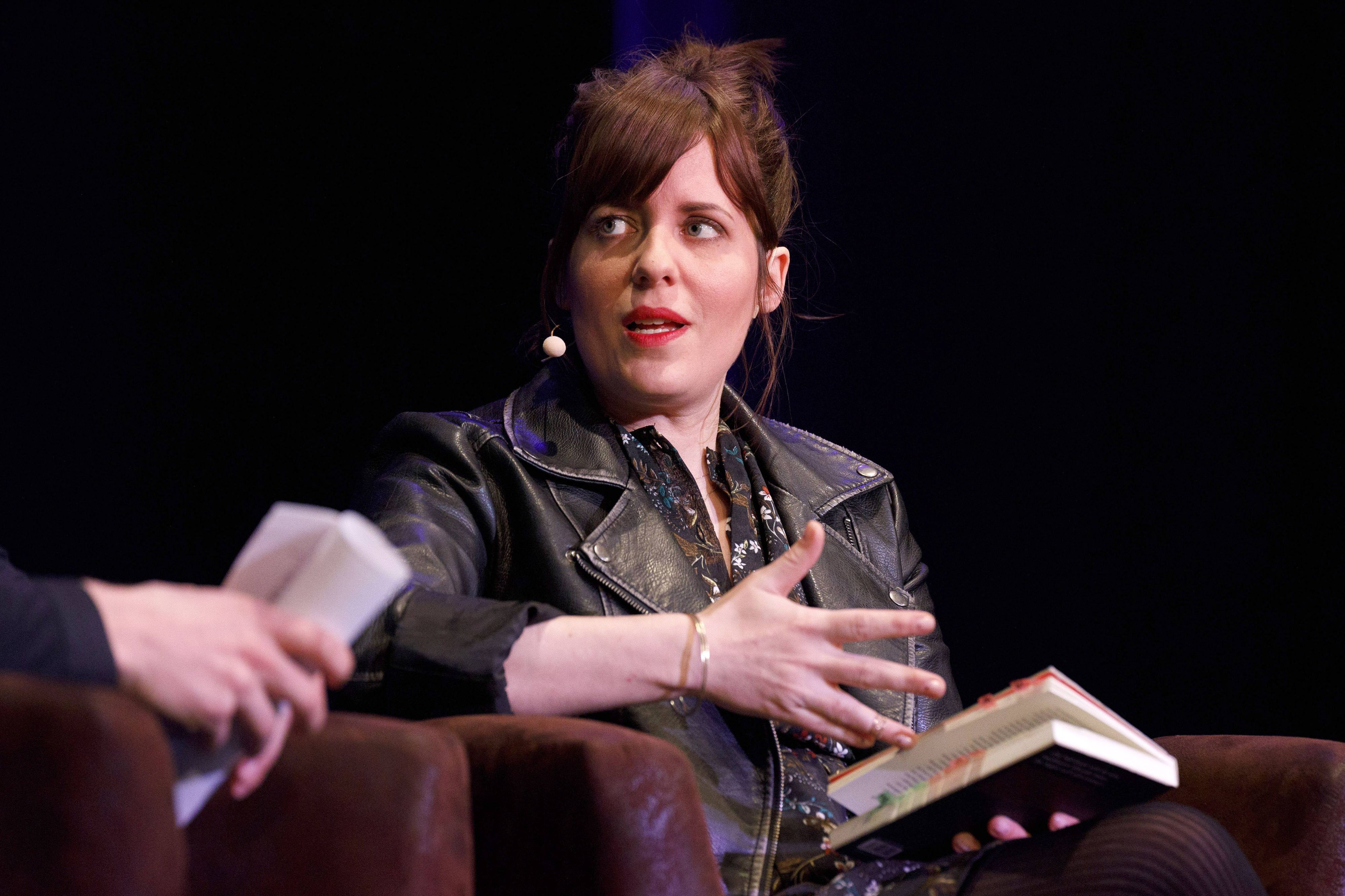 Sarah Kuttner bei der lit.Cologne 2019.