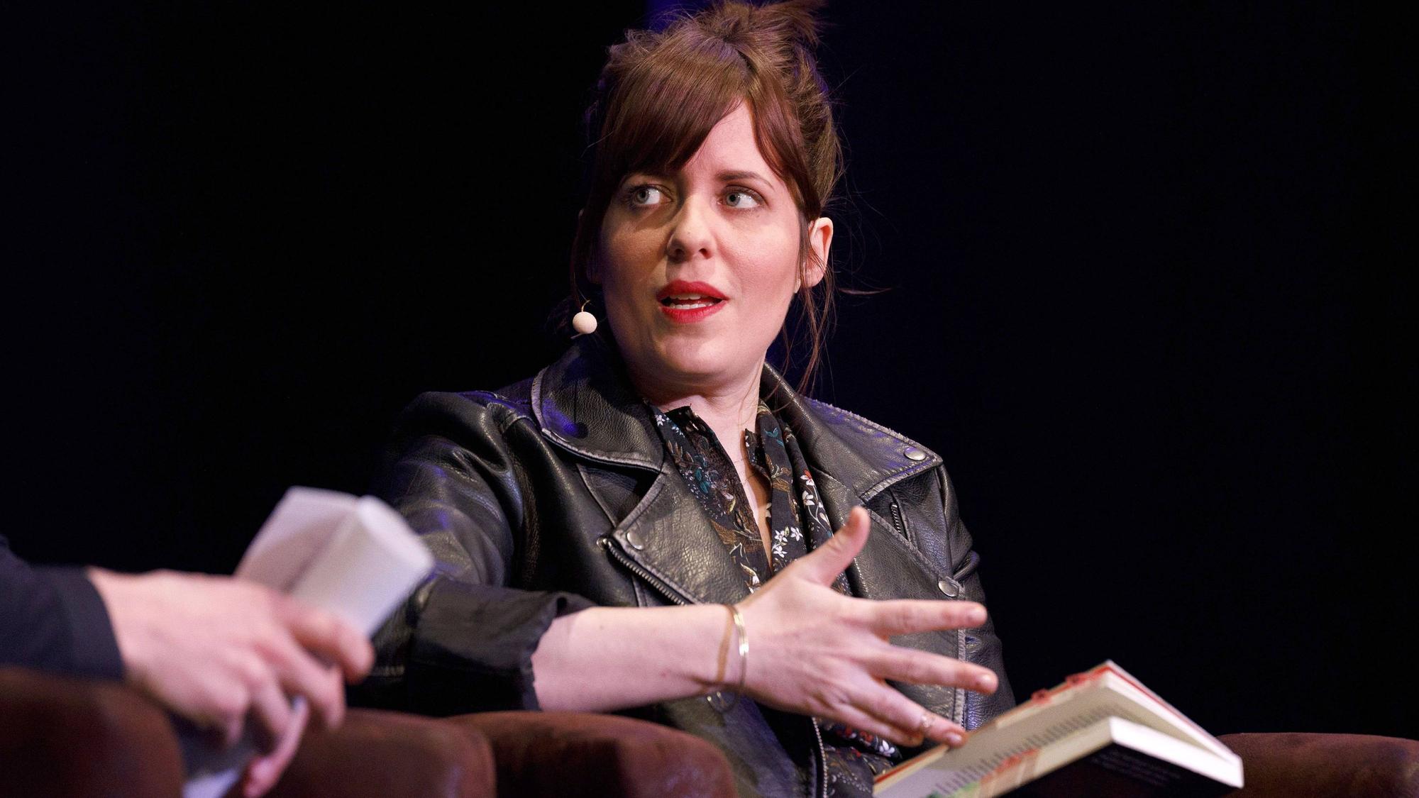 Sarah Kuttner bei der lit.Cologne 2019.