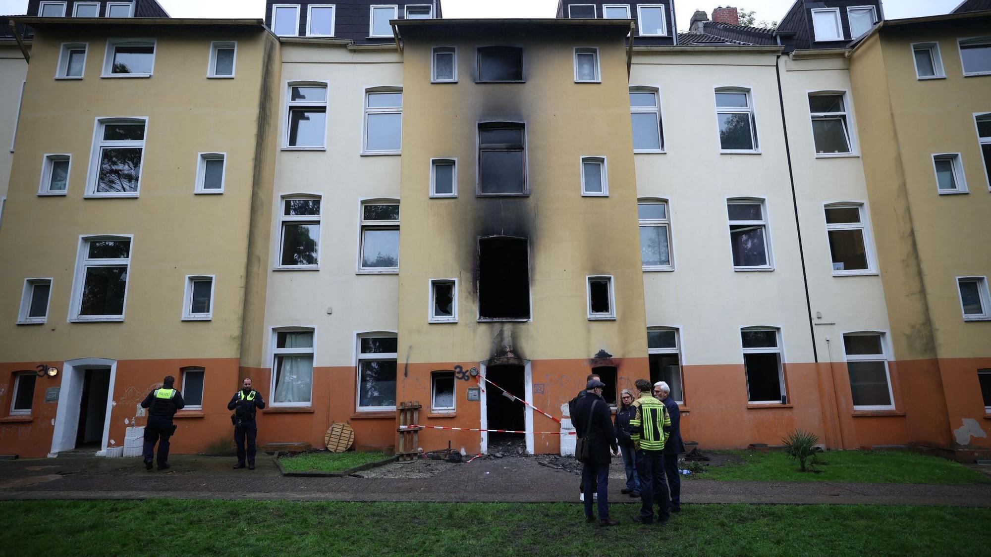 Tote bei Brand in Bochum