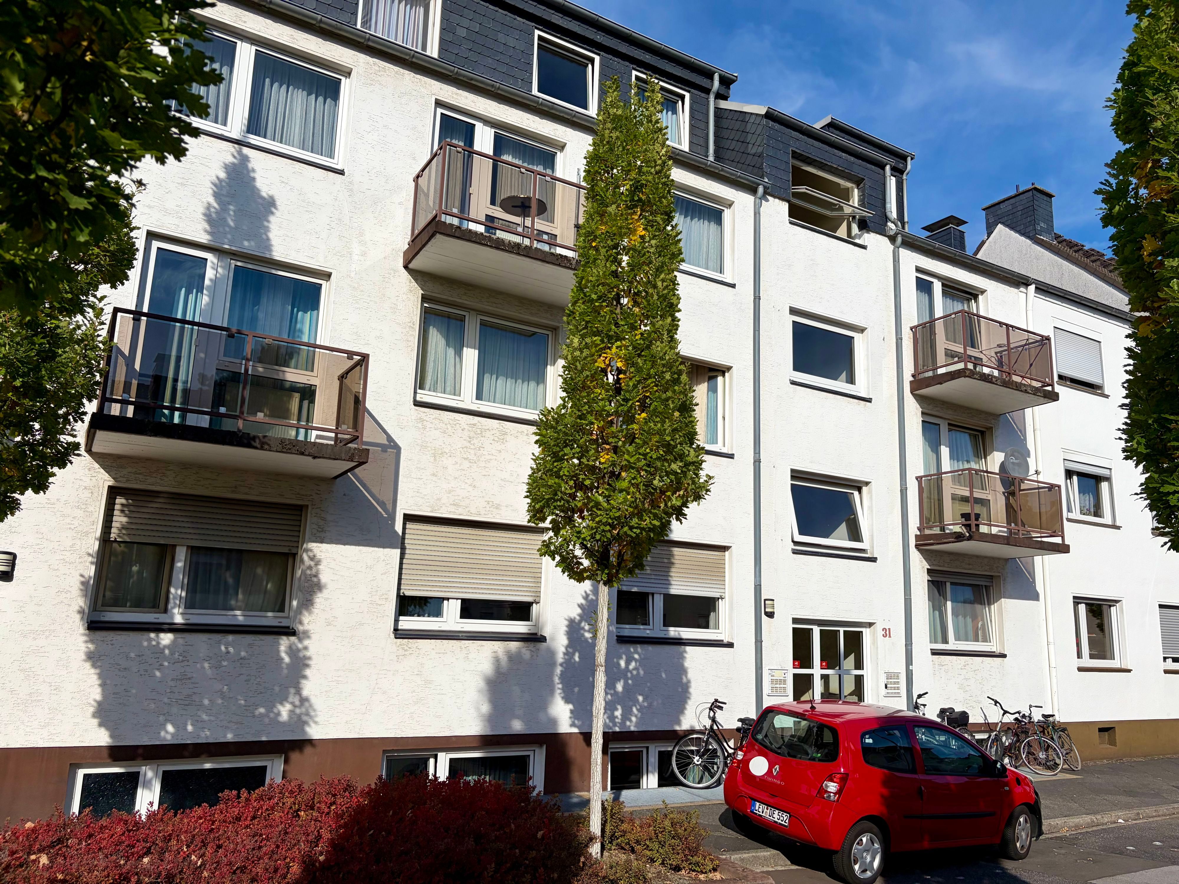 Haus an der Friedensstraße in Wiesdorf