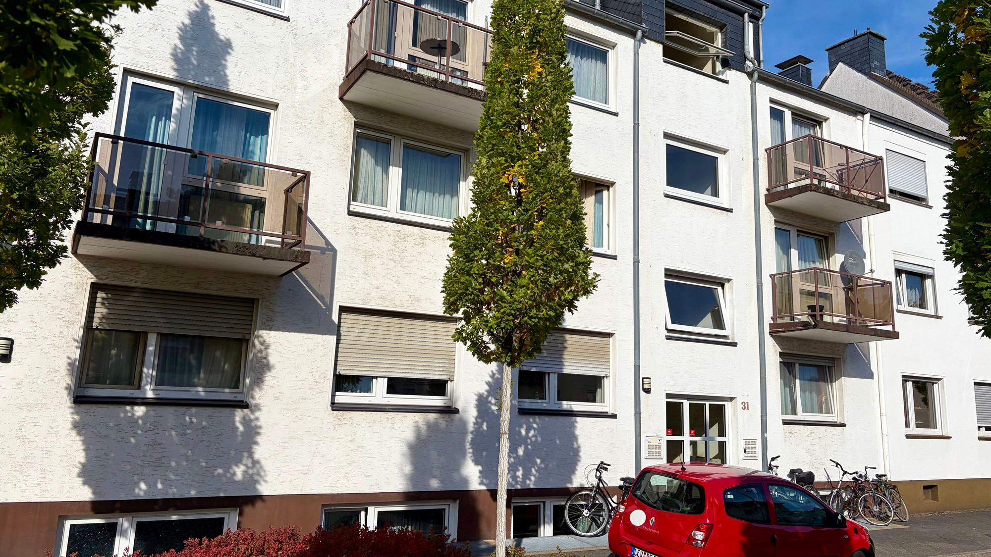 Haus an der Friedensstraße in Wiesdorf