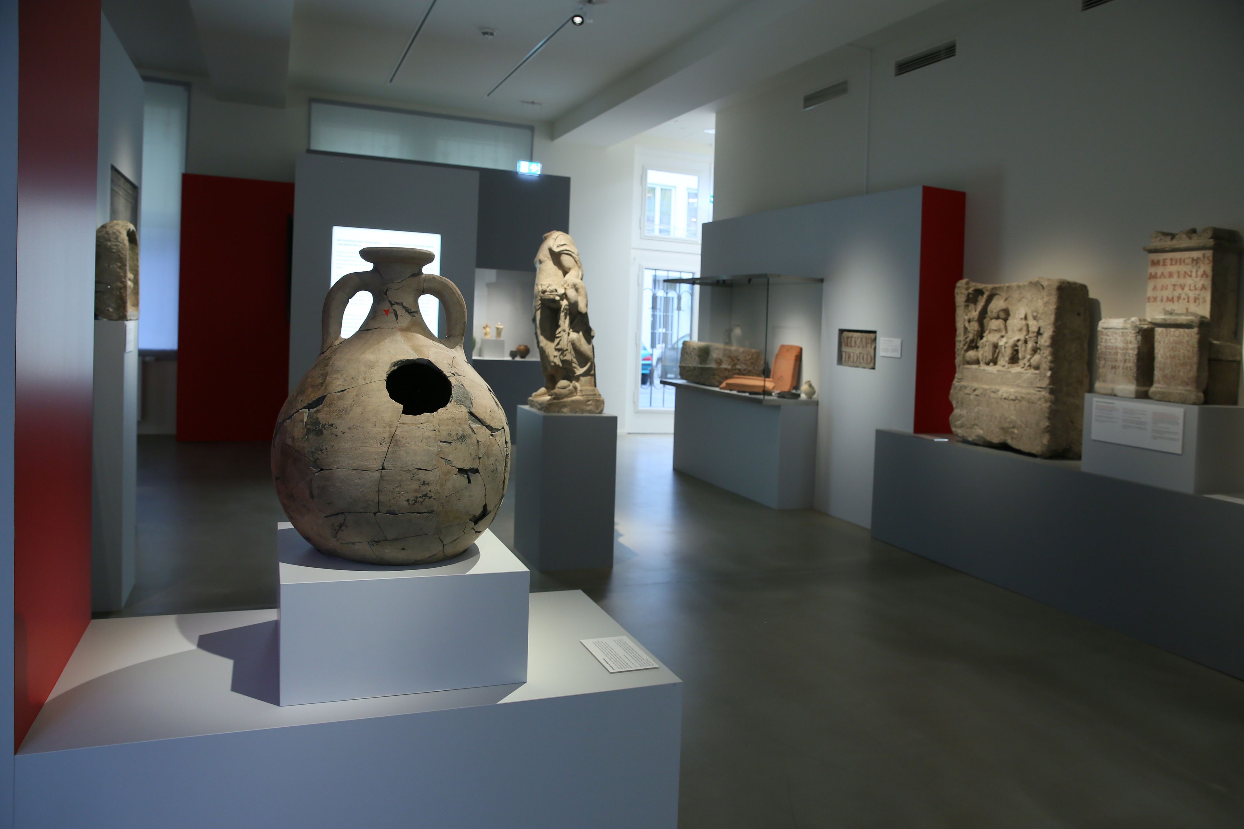 Das Römisch-Germanische Museum im Belgischen Haus