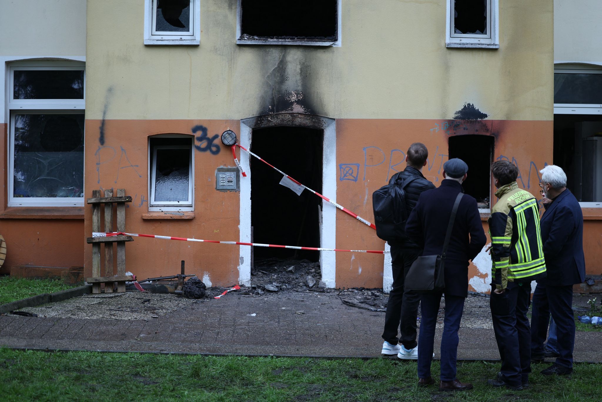Tote bei Brand in Bochum