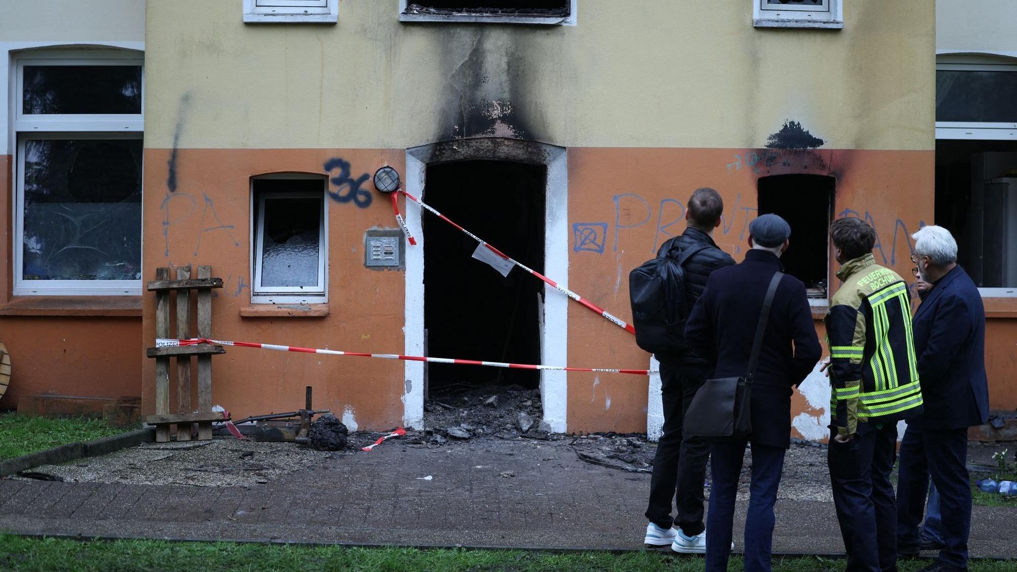 Tote bei Brand in Bochum