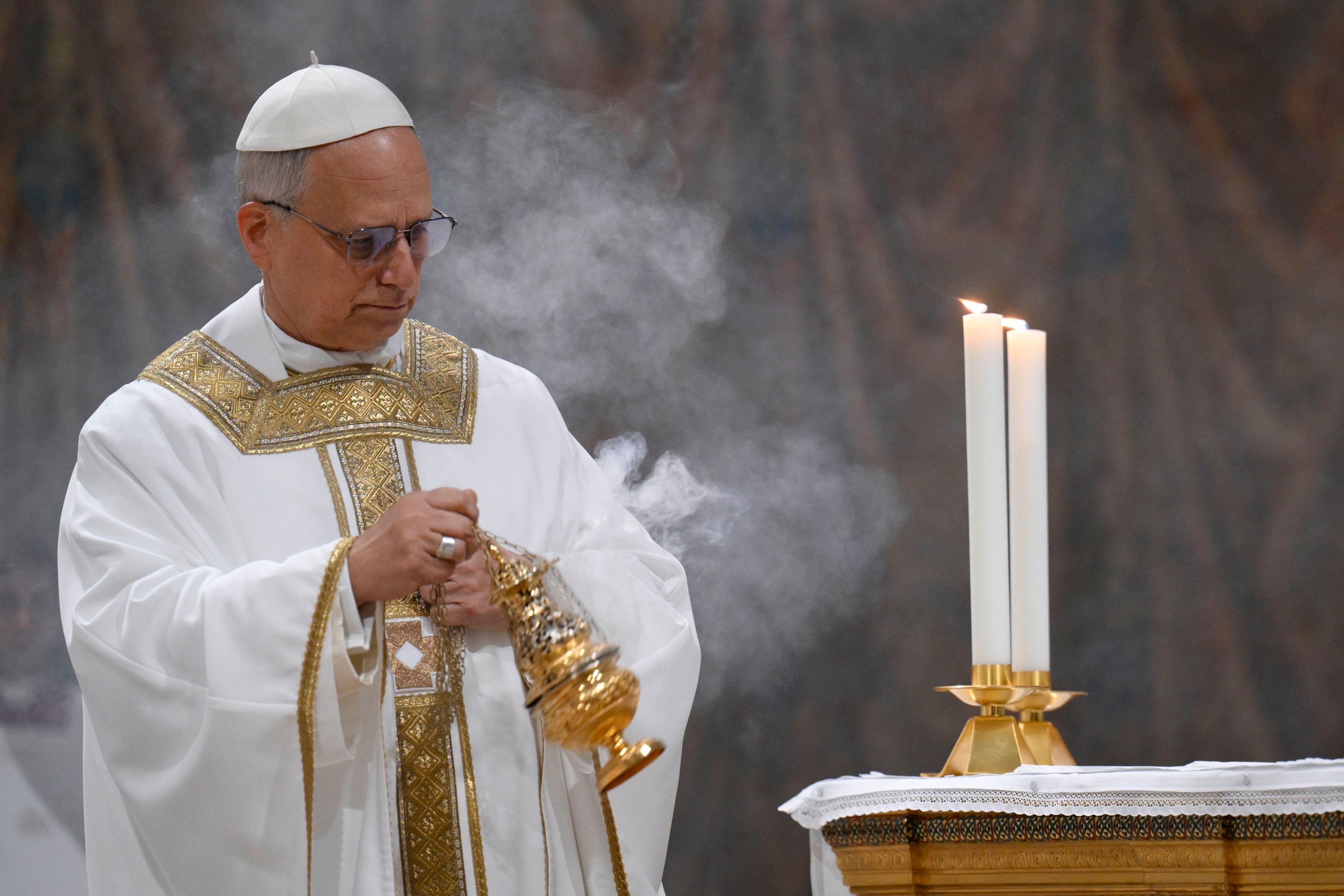 Papst Leo XIV. (Archivbild)