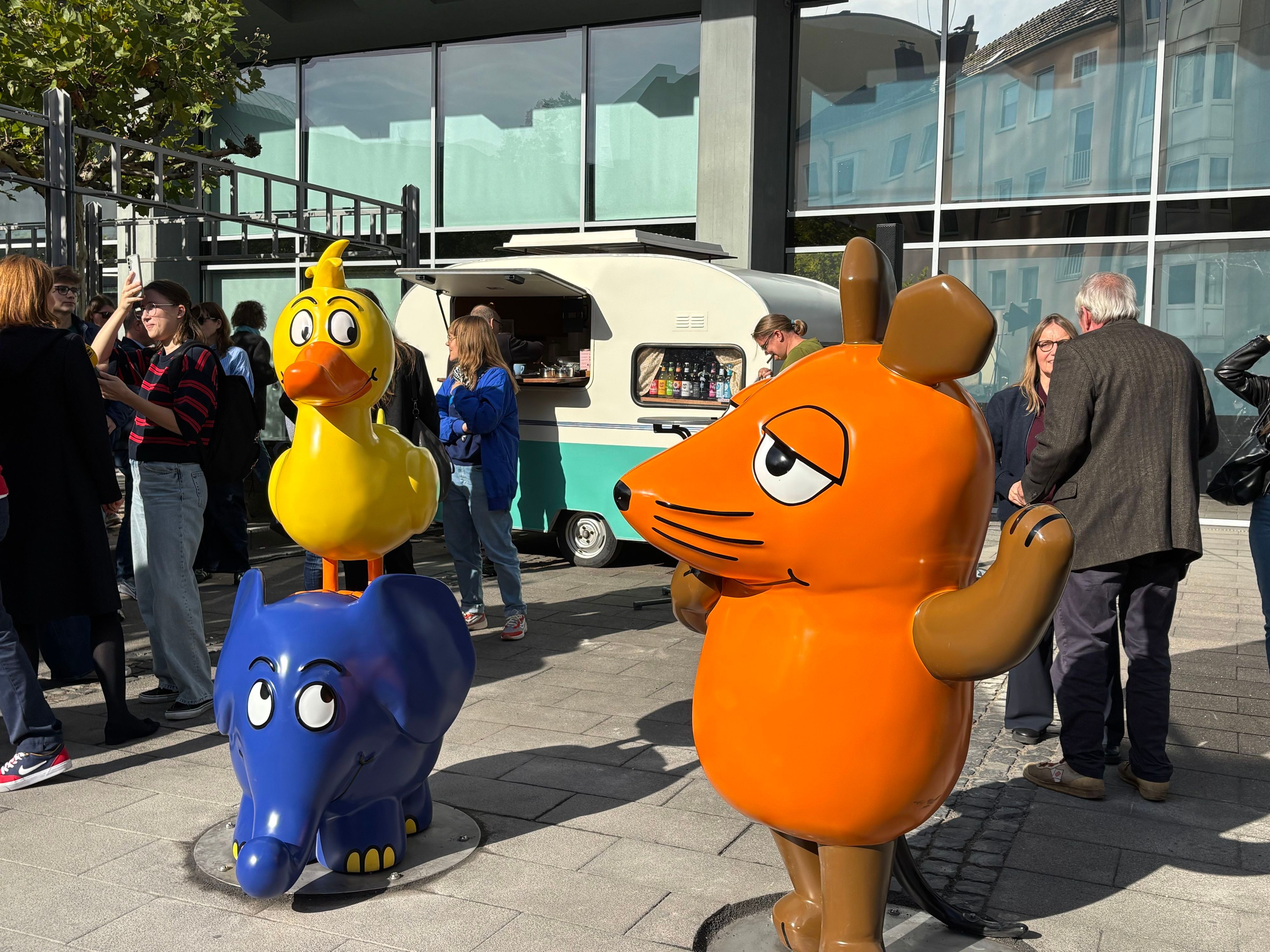 15.10.2026: Die neuen Figuren der Maus, des Elefanten und der Ente
