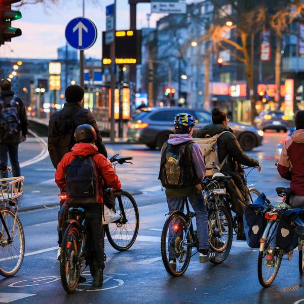 Der Fahrrad-Entscheid sollte den Ausbau der Radwege in Köln beschleunigen.