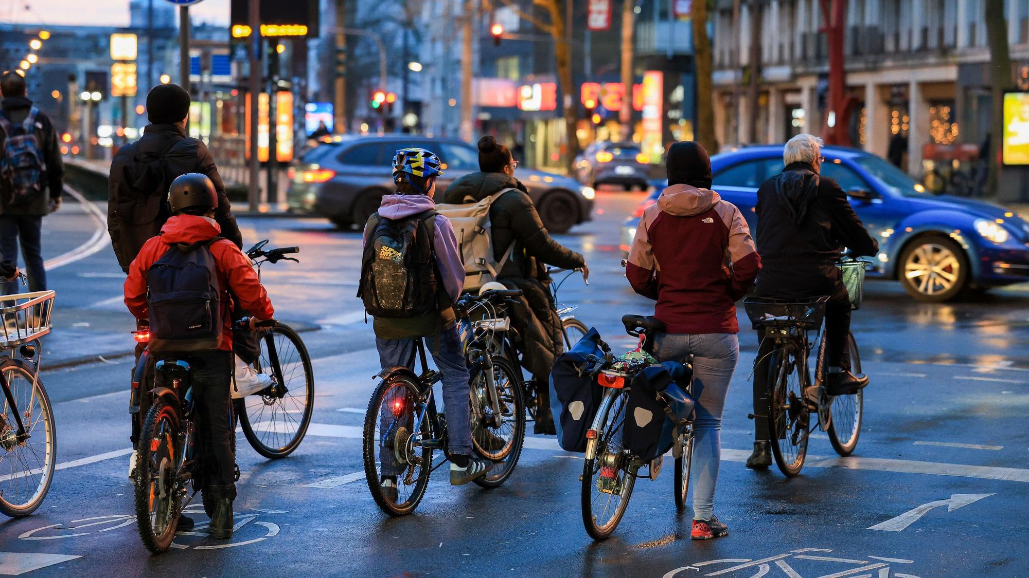 Der Fahrrad-Entscheid sollte den Ausbau der Radwege in Köln beschleunigen.