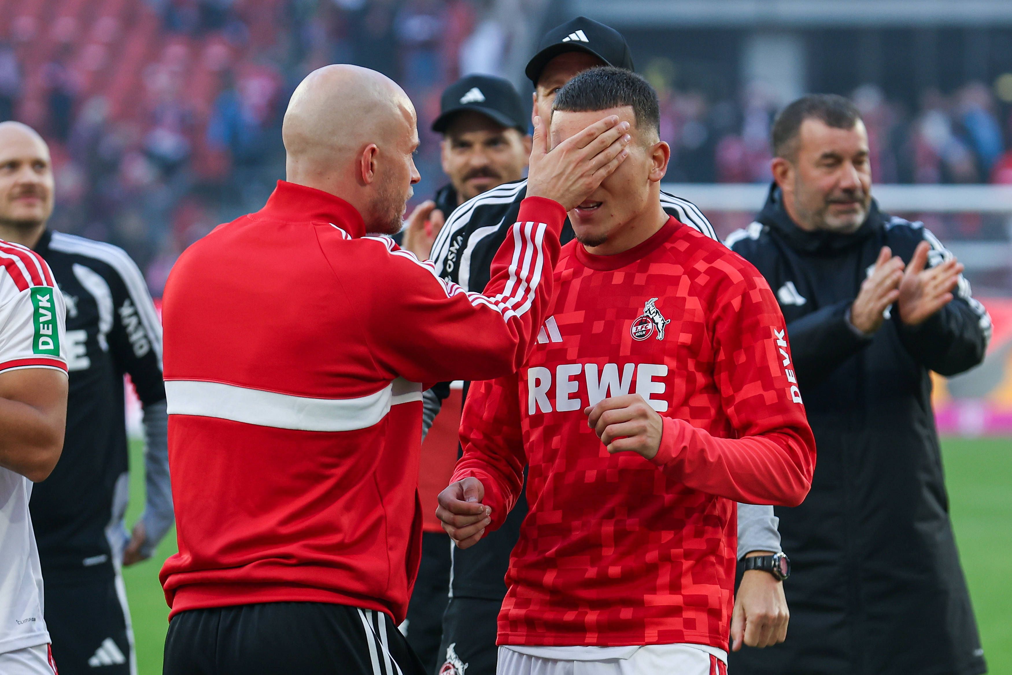 FC-Trainer René Wagner hat große Pläne mit seinem Stürmer Said El Mala.