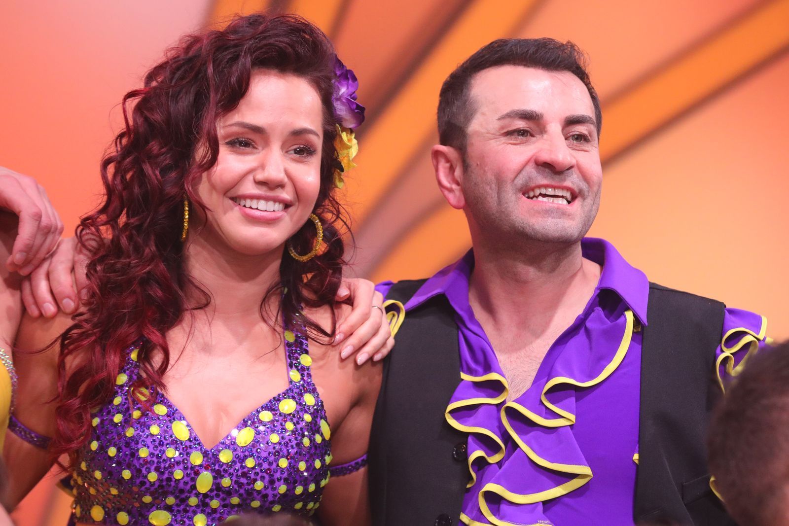 Im Jahr 2023 nahm Ali Güngörmüş an der RTL-Tanzshow „Let's Dance“ teil. Er tanzte mit Christina Luft und belegte den 8. Platz.  (Bild: 2023 Getty Images/Justin Sammer)