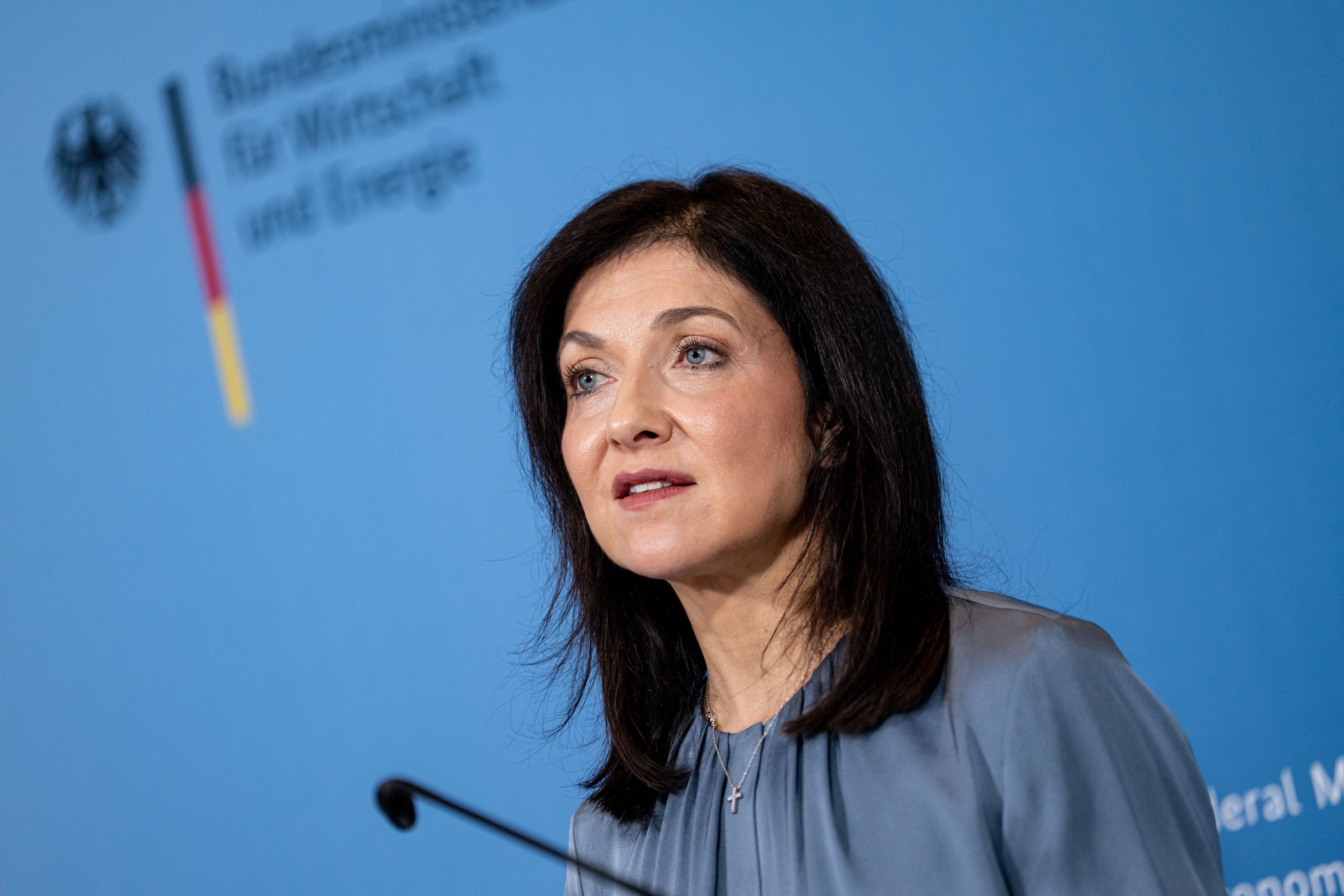 Katherina Reiche (CDU), Bundesministerin für Wirtschaft und Energie