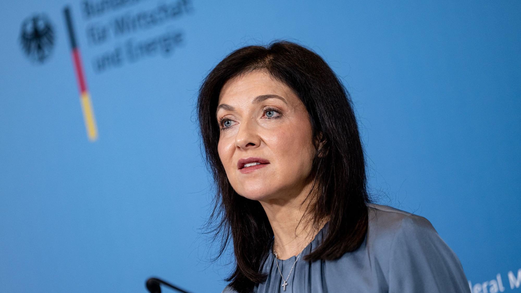 Katherina Reiche (CDU), Bundesministerin für Wirtschaft und Energie