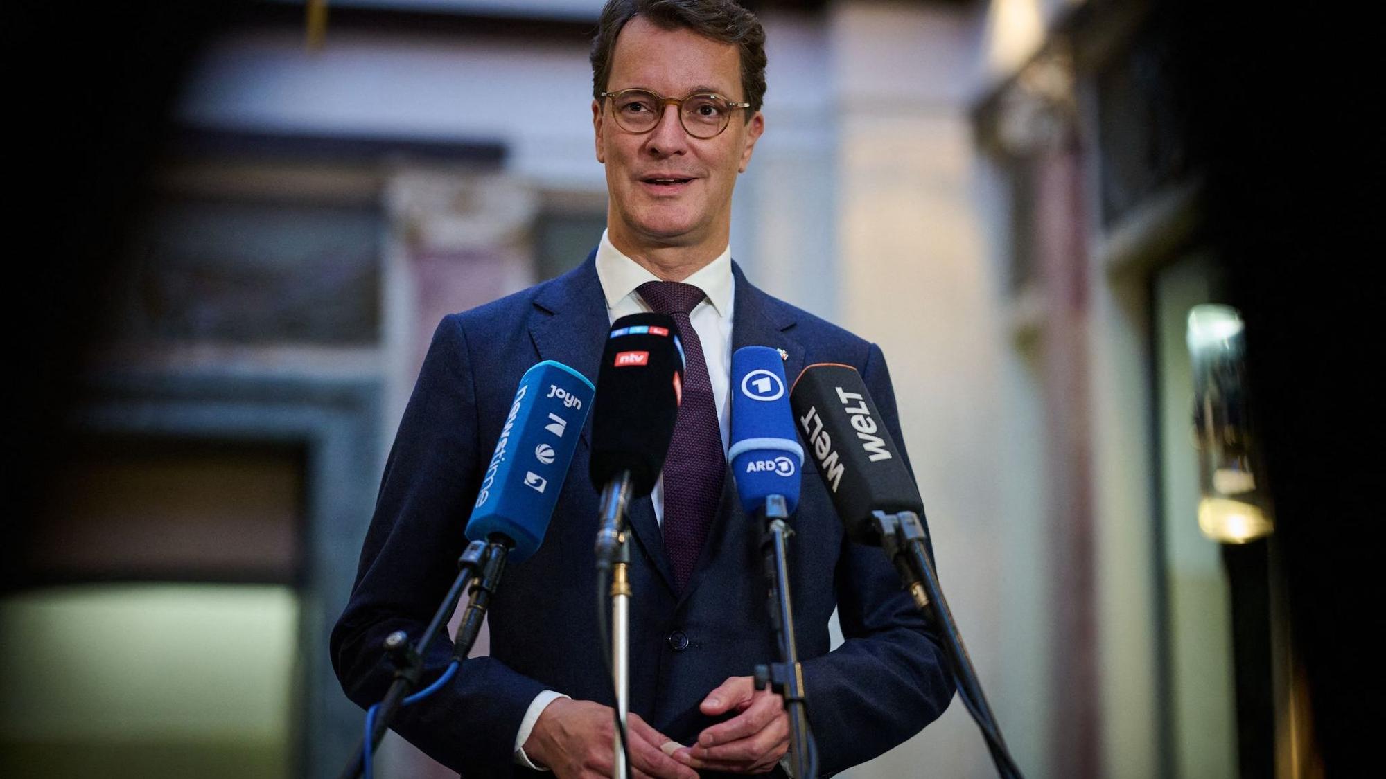 NRW-Ministerpräsident Hendrik Wüst