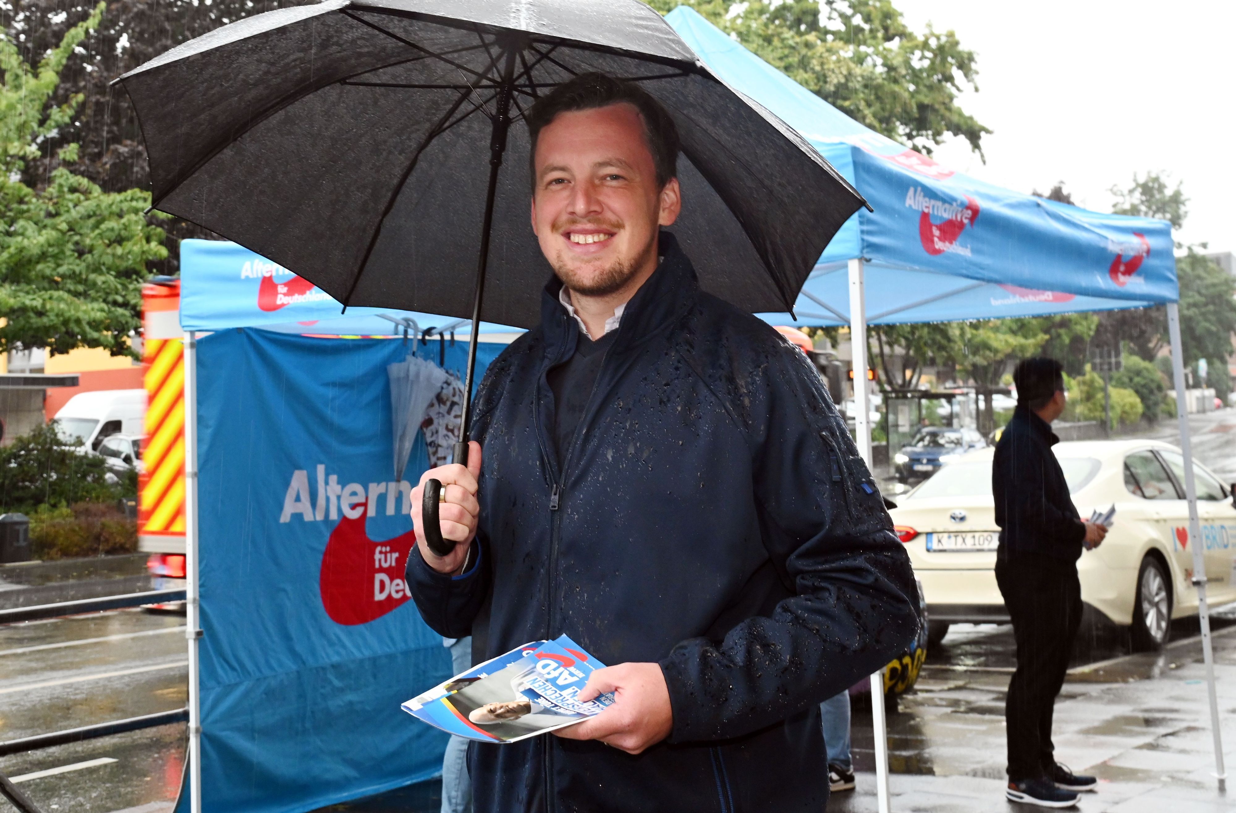 Matthias Büschges, AfD-Ratsherr in Köln.