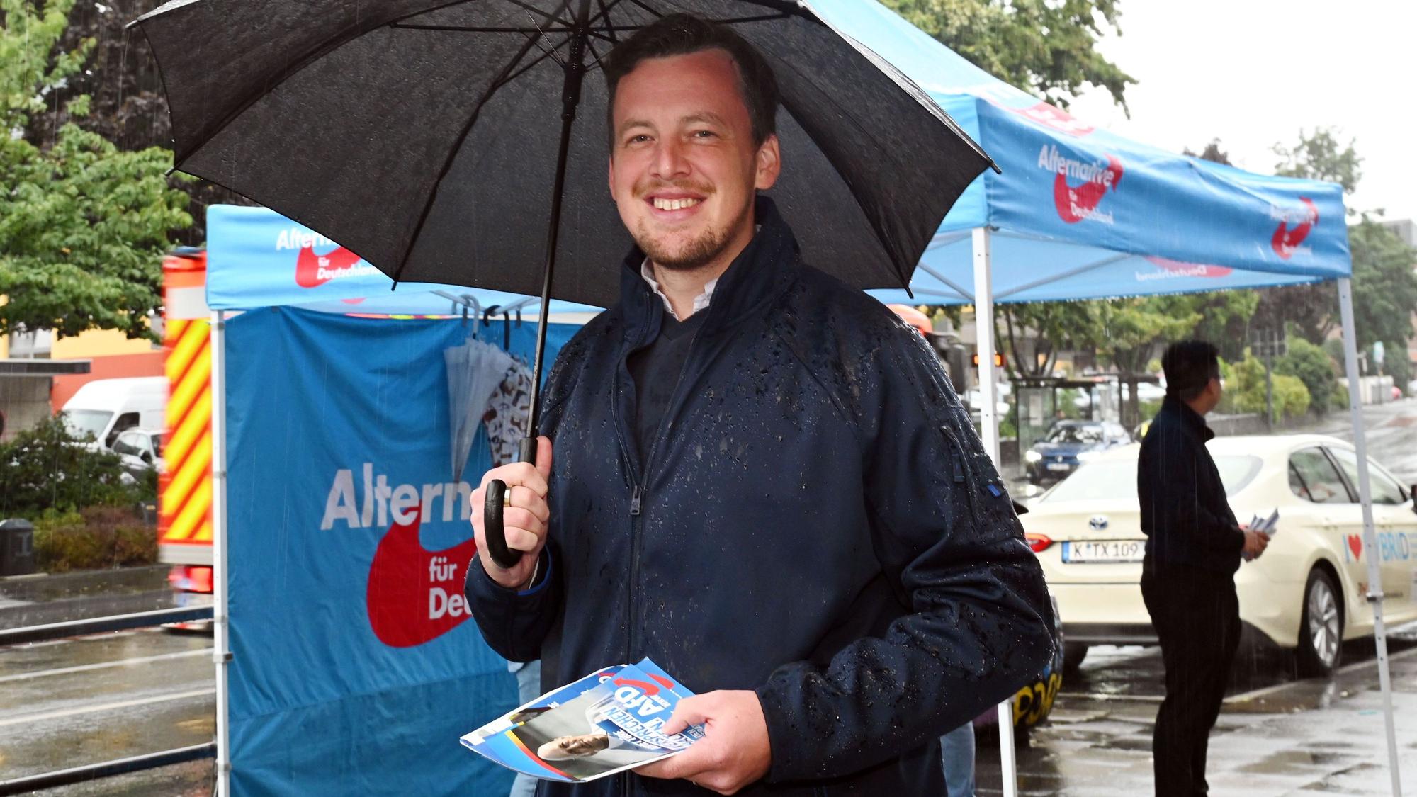 Matthias Büschges, AfD-Ratsherr in Köln.
