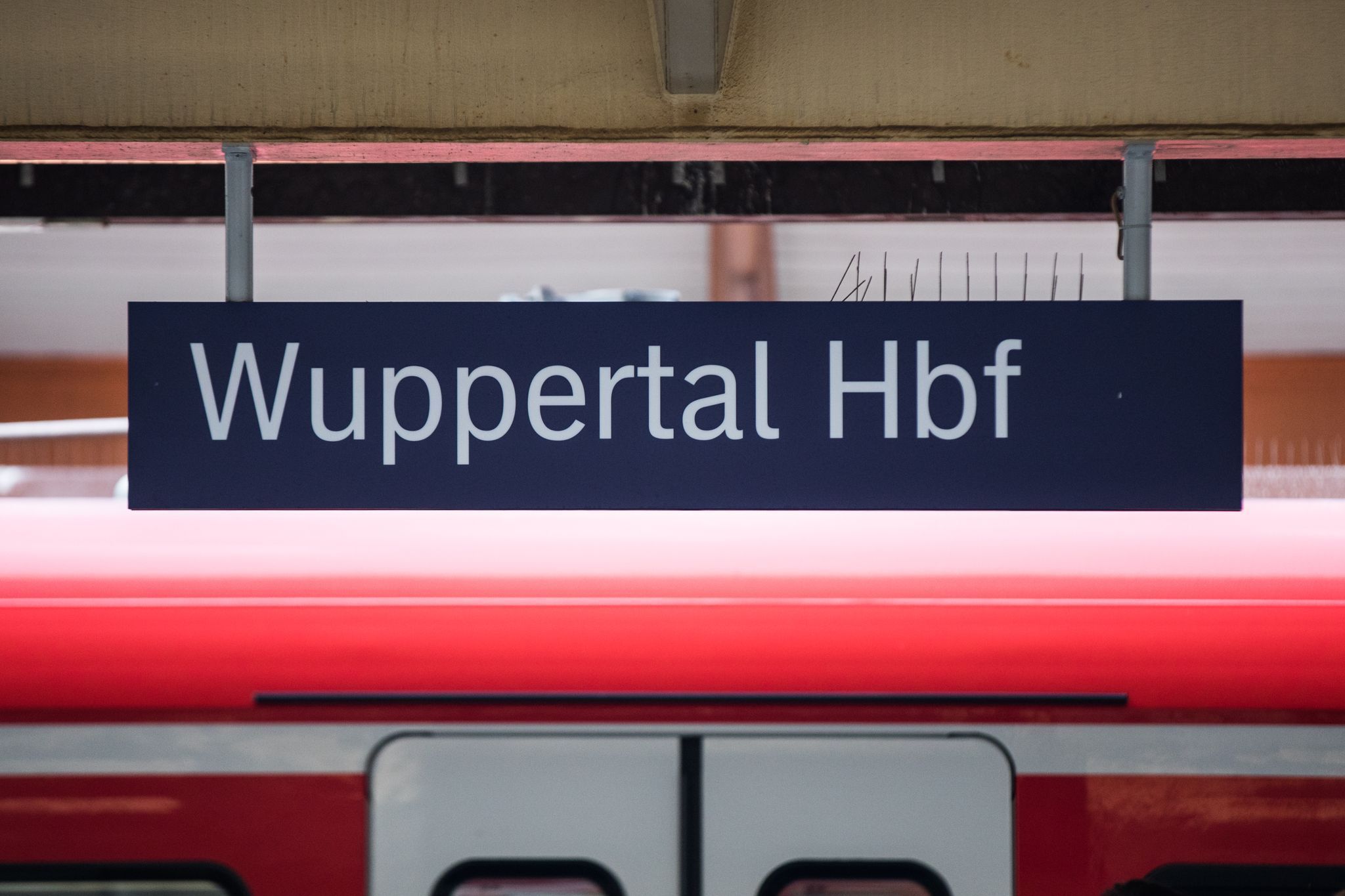 Wuppertal Hauptbahnhof -