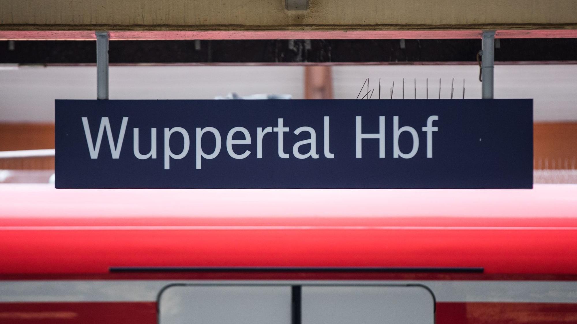 Wuppertal Hauptbahnhof -