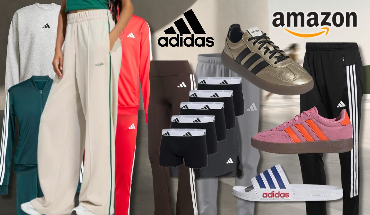 adidas Sportkleidung, Trainingsanzüge, Sneaker und Freizeitmode