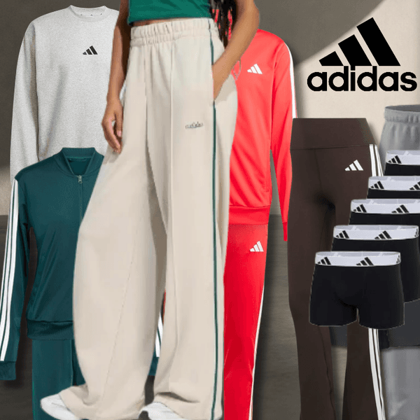 adidas Sportkleidung, Trainingsanzüge, Sneaker und Freizeitmode