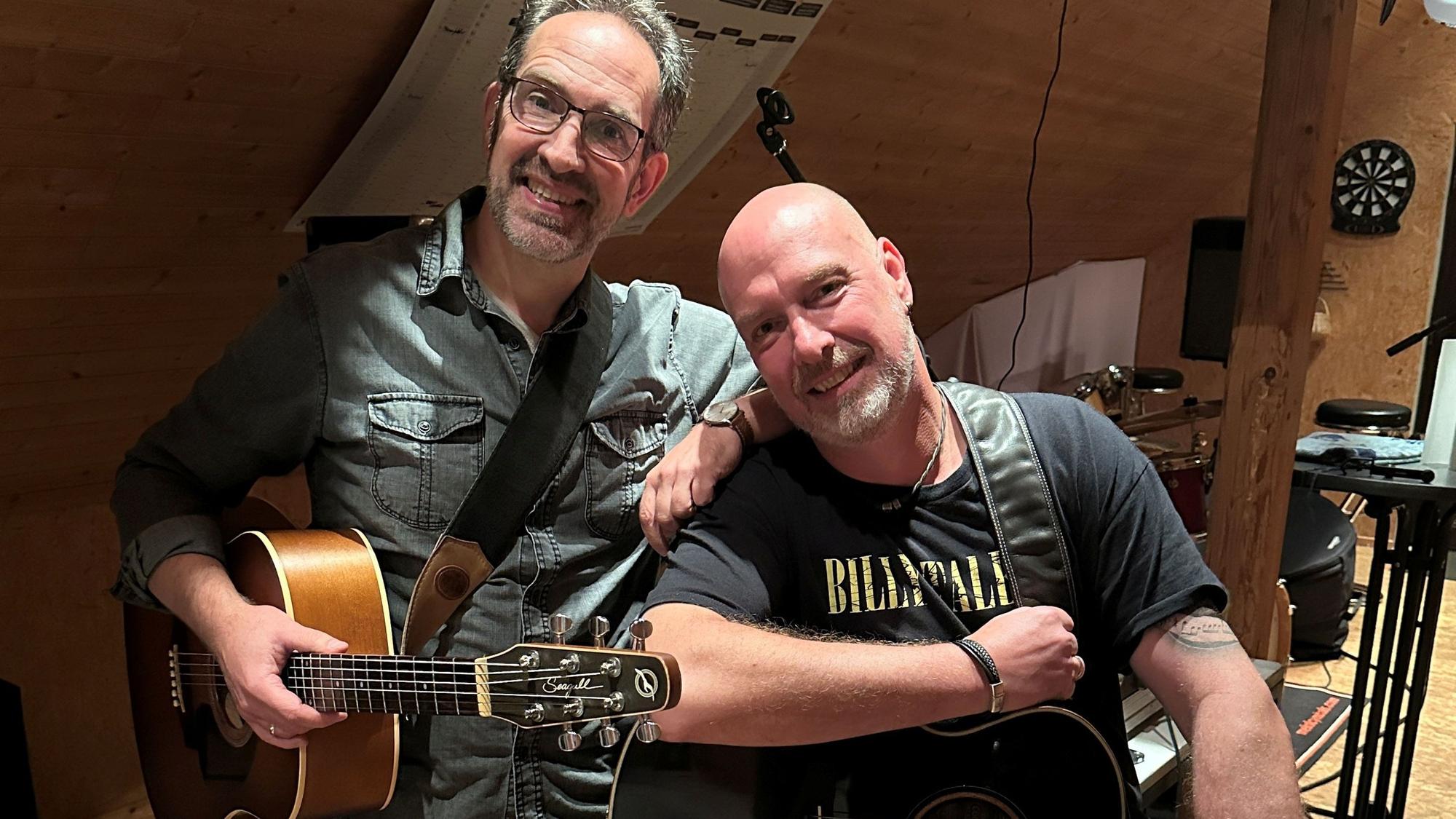 Meinschu: Guido Schuster (li.), Oliver Meinholdf (re.)