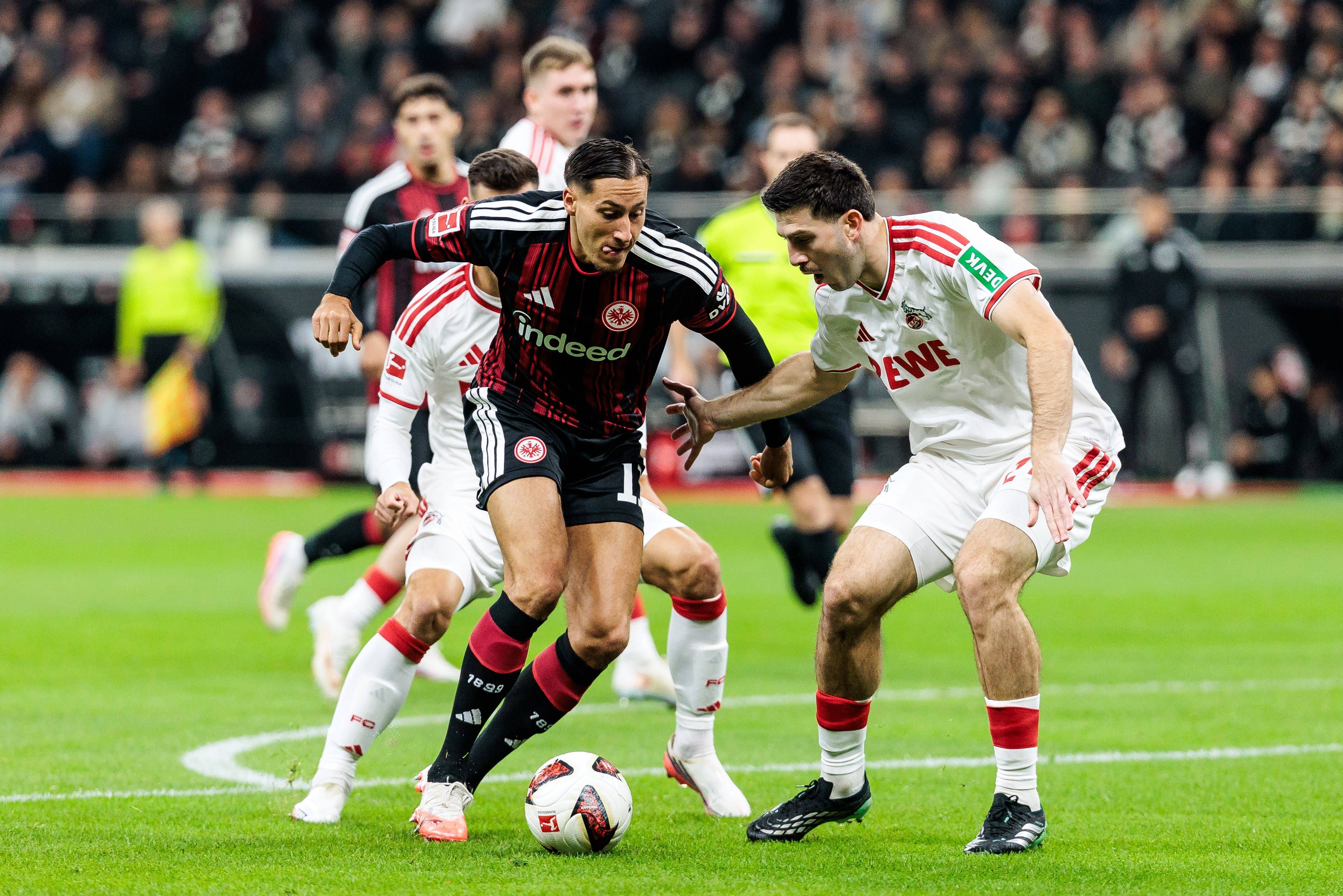 Der 1. FC Köln ist am 6. Spieltag bei Eintracht Frankfurt zu Gast.