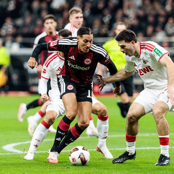 Der 1. FC Köln ist am 6. Spieltag bei Eintracht Frankfurt zu Gast.