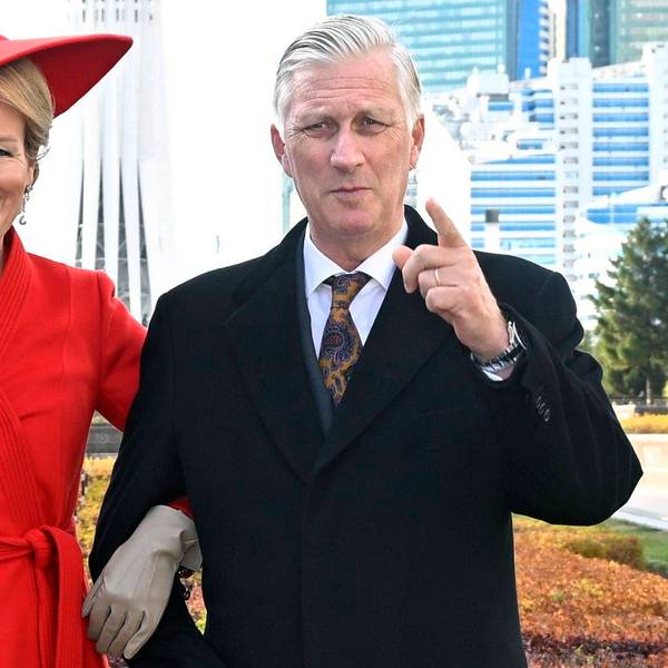 Königin Mathilde und König Philippe haben einen Staatsbesuch in Kasachstan absolviert.