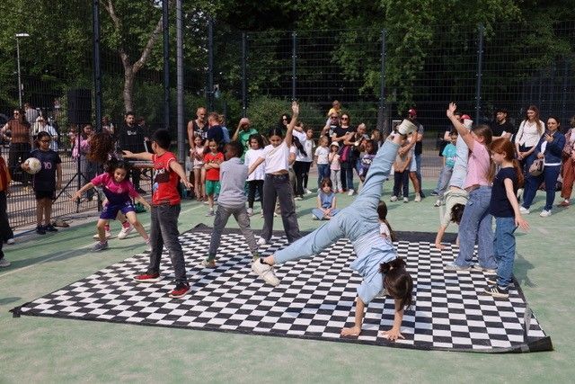 Beim Jugendkulturtag in Buchheim voriges Jahr organisierte unter anderem die Offene Jazz Haus Schule das Programm –sie erhält nun weiter Zuschüsse.