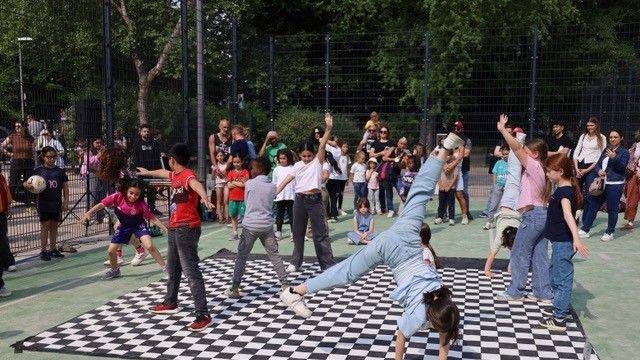 Beim Jugendkulturtag in Buchheim voriges Jahr organisierte unter anderem die Offene Jazz Haus Schule das Programm –sie erhält nun weiter Zuschüsse.