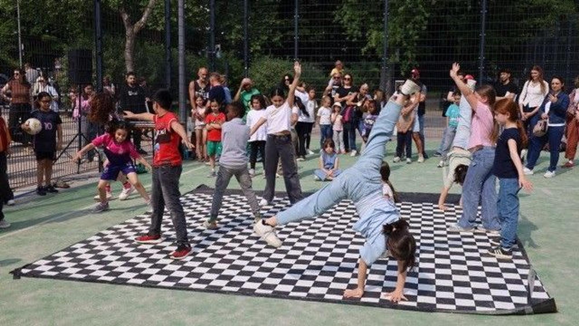 Beim Jugendkulturtag in Buchheim voriges Jahr organisierte unter anderem die Offene Jazz Haus Schule das Programm –sie erhält nun weiter Zuschüsse.