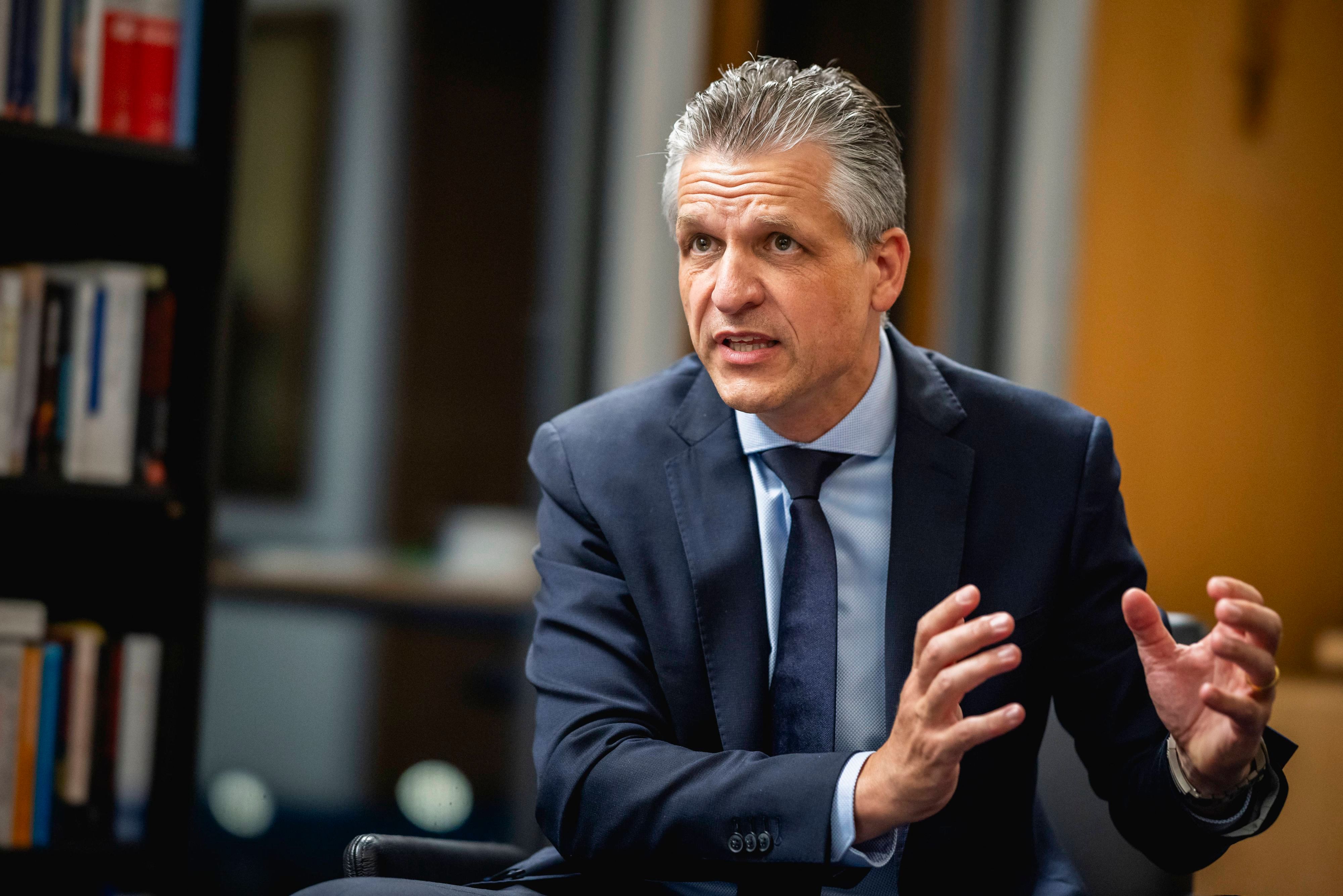 „Ich erwarte, dass wir konstruktiv zusammenarbeiten“: Thorsten Frei (CDU) richtet eine Mahnung an Manuela Schwesig (SPD).